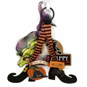 Halloween Mixed Lot Wall Decor Vintage and Modern